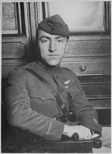 Captain Edward Rickenbacker, America's premier "Ace" officially credited with 22 enemy planes and the proud wearer of th - NARA - 533720.tif