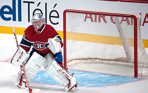 Carey Price w barwach Montreal Canadiens (2012)