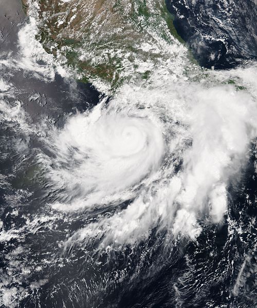 2015 Pacific hurricane season