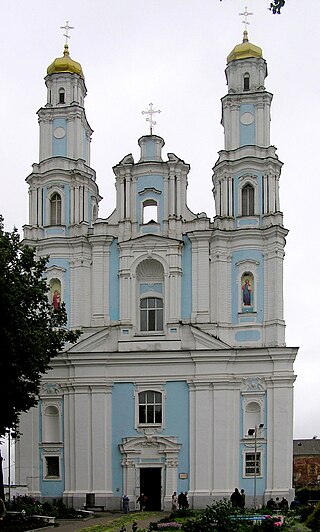 <span class="mw-page-title-main">Cathedral of the Nativity of the Virgin, Hlybokaye</span> Orthodox Church in Hlybokaye, Belarus