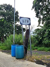 Puerto Rico Highway 679 in Espinosa