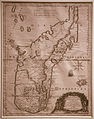 N. Gueudeville : Carte de Madagascar (vers 1700) 2.