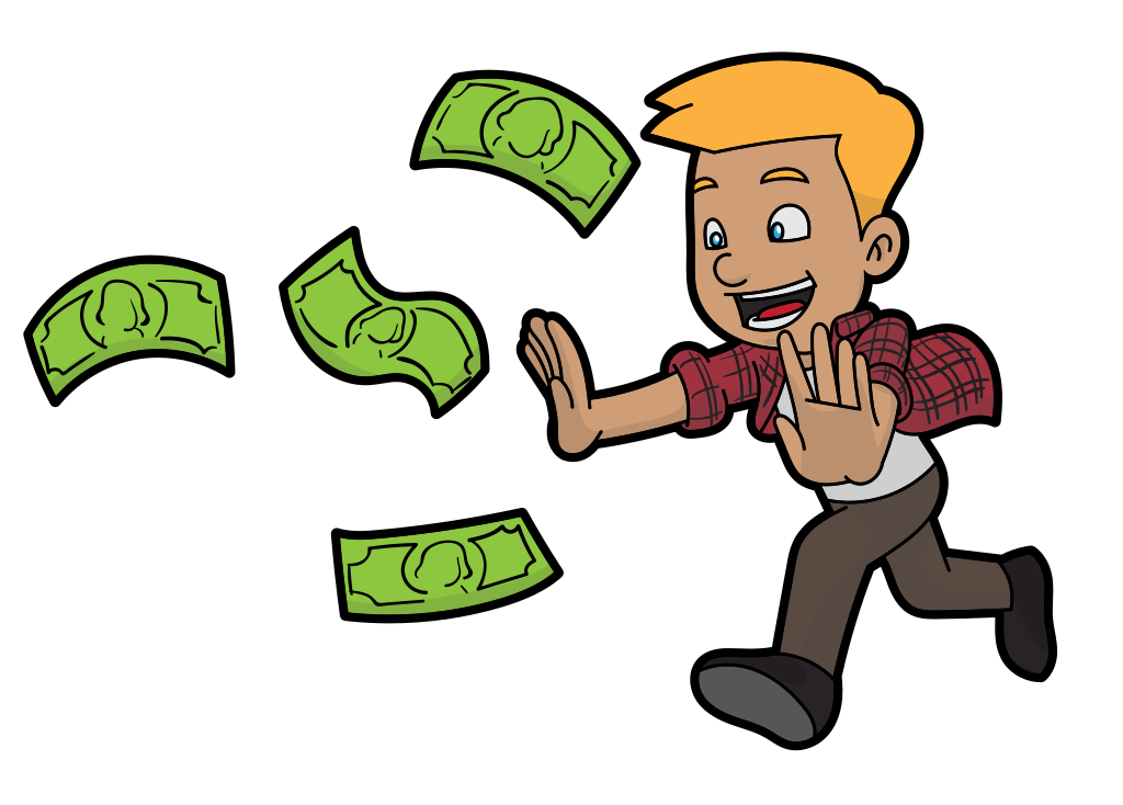 File: Cartoon Guy Chasing Money.svg - Wikimedia Commons