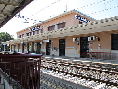 How to get to Stazione Casarsa with public transit - About the place