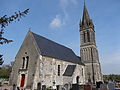 Miniatuur voor Bestand:Castillon (Calvados) façade sud de l'église.JPG