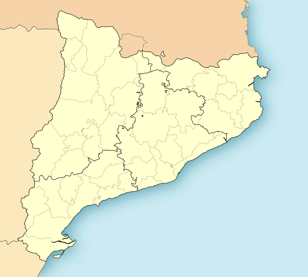 Catalonia location map.svg