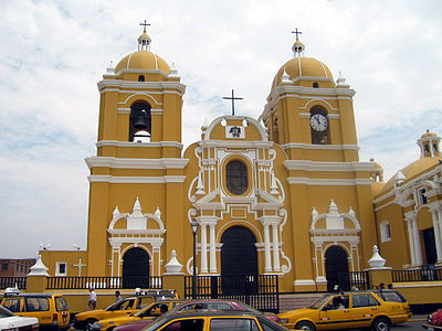 Cathedral Basilica of St. Mary in Trujillo. CatedralTrujillo lou.jpg