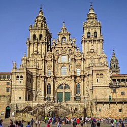 Santiago De Compostela: Toponim, Mesto, Zgodovina