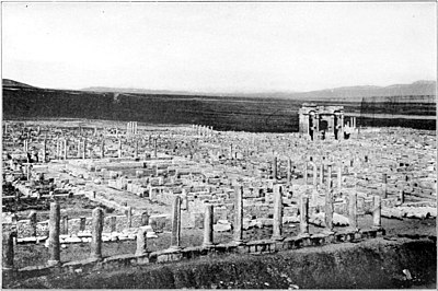 THE RUINS OF TIMGAD