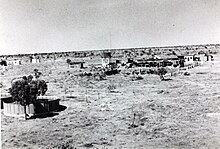 Cattle Creek outstation of Wave Hill cattle station, 1962 Cattle Creek outstation, Wave Hill.jpg