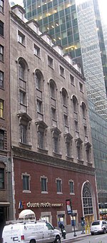 Le CBS Studio Building, situé dans la 52nd and Madison de New York City