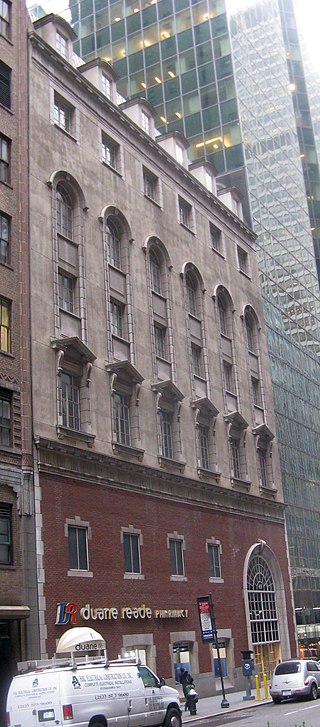 <span class="mw-page-title-main">CBS Studio Building</span> Office building in Manhattan New York