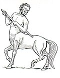 Gambar mini seharga Kentaur