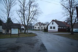 Center of Psáře, Benešov District.jpg