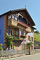 * Nomination The "Blue House" in Urtijëi, South Tyrol. --Moroder 18:43, 1 October 2016 (UTC) * Promotion Good quality.--Famberhorst 15:38, 2 October 2016 (UTC)