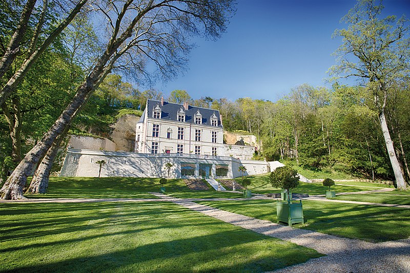 File:Château-Gaillard Amboise vue générale.jpg