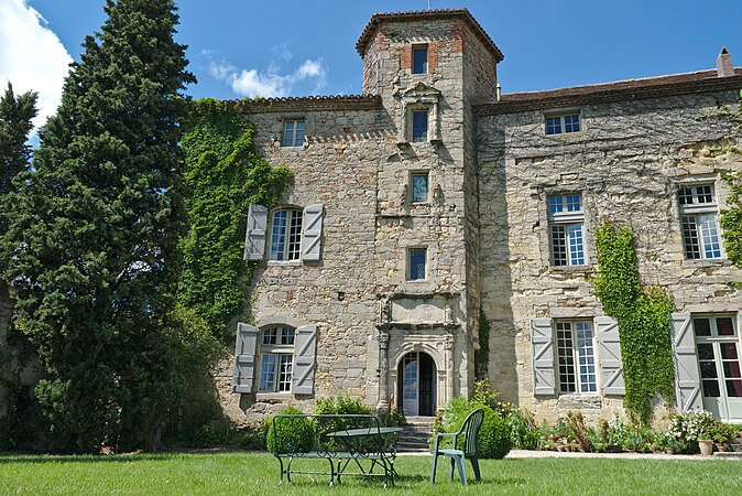 Français : Château de Loubens-Lauragais