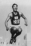 Nambu Chūhei, Olympiasieg und Bronze 1932