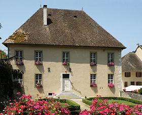 Maison forte de Chanaz makalesinin açıklayıcı görüntüsü