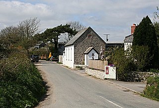 Laity Moor Human settlement in England