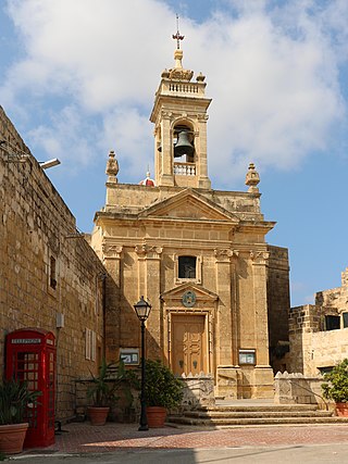 <span class="mw-page-title-main">St Lucy's Church, Gozo</span> Church in Gozo, Malta