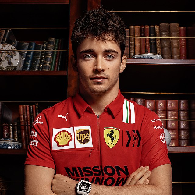 First pole confirmed how 'strong' Ferrari package is says Leclerc