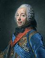 Charles-Louis-Auguste Fouquet, duc de Belle-Isle, maréchal de France (exposé au Salon de 1748) Collection particulière