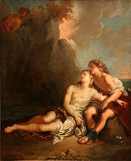 Charles de La Fosse, Aci y Galatea