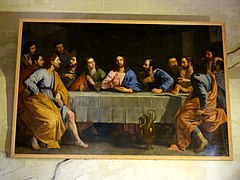 La Cène, d'après Philippe de Champaigne.