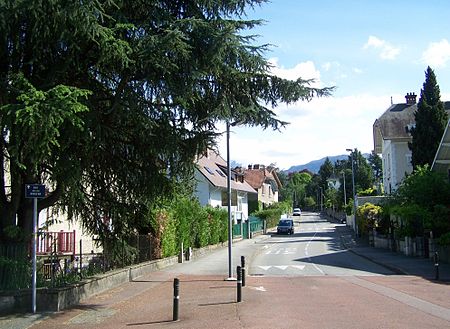 Chemin de Montjay (Chambéry)