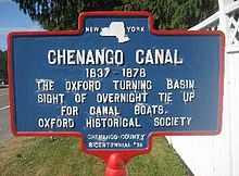 Chenango-Kanal Nr. 14 Oxford, NY.