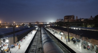 <span class="mw-page-title-main">Chennai Beach railway station</span> Railway station in Chennai, India