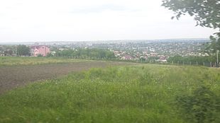 Chișinăul văzut dinspre Durlești