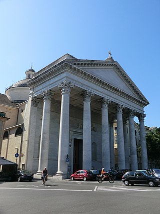 <span class="mw-page-title-main">Roman Catholic Diocese of Chiavari</span> Roman Catholic diocese in Italy