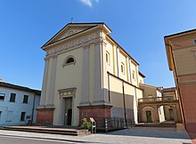 La chiesa parrocchiale di San Giovanni Battista