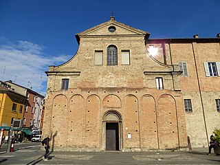 <span class="mw-page-title-main">Santa Croce, Parma</span> Romanesque church in Parma, Italy