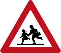osmwiki:File:Children warning sign israel.svg