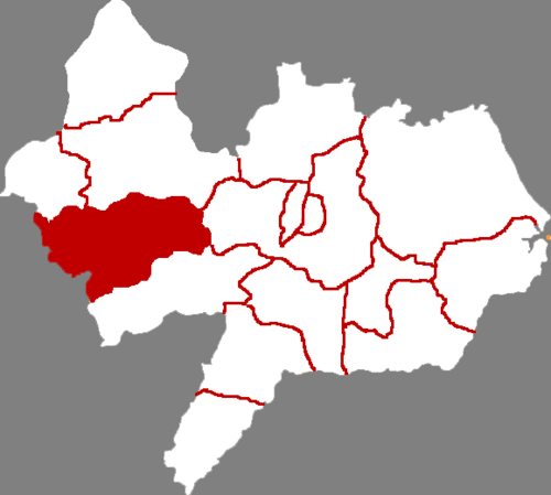 Xian County in Cangzhou