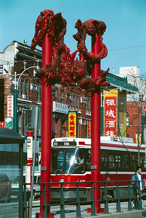 Chinatown public art