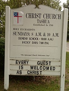 Sign for Christ Episcopal Church. Christ Episcopal Church Sign.jpg