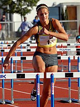 Christina Vukicevic belegte Rang vier