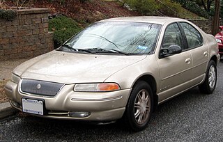 <span class="mw-page-title-main">Chrysler Cirrus</span> Motor vehicle