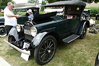 1917 Chevrolet Series D V-8 Chummy Roadster front