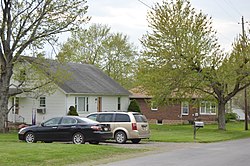 Skyline of West Liberty