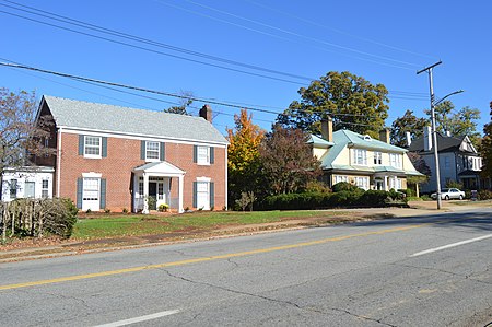 Church near Starling, Martinsville