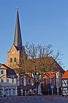 Blick vom Markt/Schlossgraben