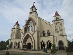 The Ave Maria Church of Suai