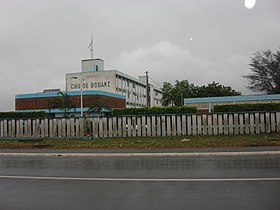 Bolnica u Bouakéu