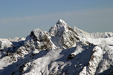 Cerro Catedral’ın zirvesi