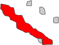 Vignette pour Deuxième circonscription de Nouvelle-Calédonie